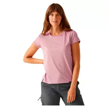 Футболка с коротким рукавом Regatta Limonite VIII, фиолетовый