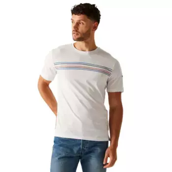 Футболка с коротким рукавом Regatta Ravia, белый