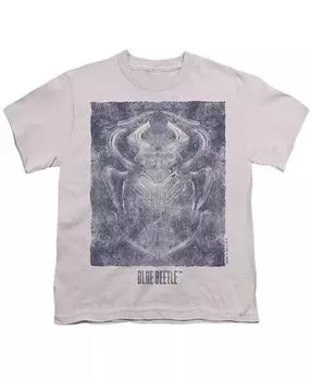 Футболка с коротким рукавом Relic Beetle для мальчиков Blue Beetle, серебряный