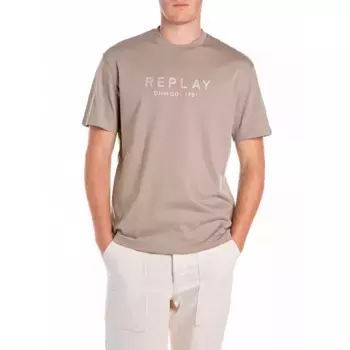 Футболка с коротким рукавом Replay M3019.000.22662, бежевый