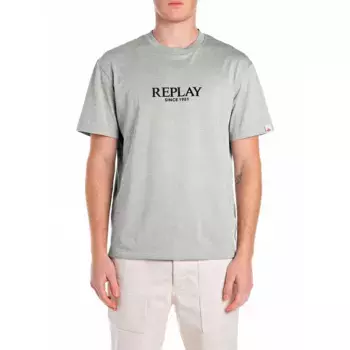 Футболка с коротким рукавом Replay M3031.000.2660, серый