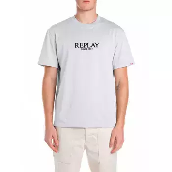Футболка с коротким рукавом Replay M3031.000.2660, белый