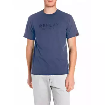 Футболка с коротким рукавом Replay M3043.000.2660, синий
