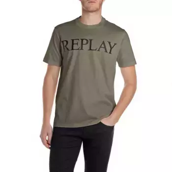 Футболка с коротким рукавом Replay M3099 .000.2660, зеленый