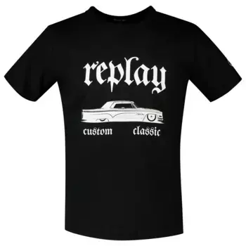 Футболка с коротким рукавом Replay M6480 .000.22662G, белый