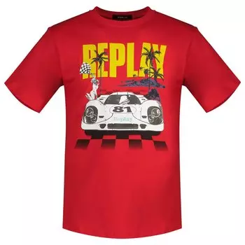 Футболка с коротким рукавом Replay M6810 .000.22662, красный