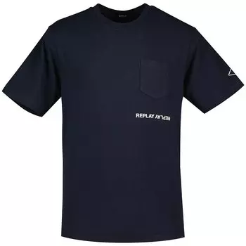 Футболка с коротким рукавом Replay M6815 .000.22662G, синий