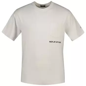 Футболка с коротким рукавом Replay M6815 .000.22662G, бежевый