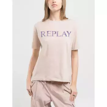 Футболка с коротким рукавом Replay W3379B.000.20994, розовый