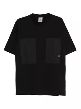 Футболка с коротким рукавом Rhun, черный