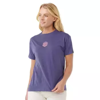 Футболка с коротким рукавом Rip Curl Icons Of Surf Relaxed, синий