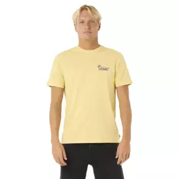 Футболка с коротким рукавом Rip Curl Keep On Trucking, желтый
