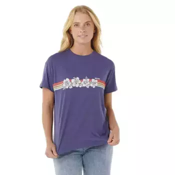 Футболка с коротким рукавом Rip Curl Keepsakes Relaxed, синий