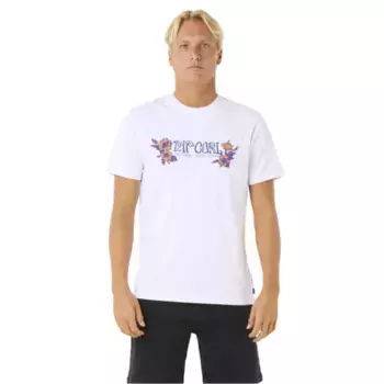 Футболка с коротким рукавом Rip Curl Paradise, белый