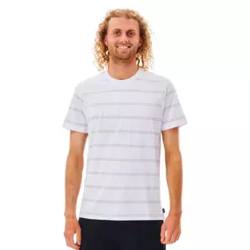 Футболка с коротким рукавом Rip Curl Plain Stripe, белый