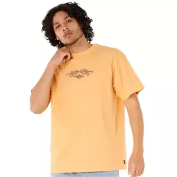 Футболка с коротким рукавом Rip Curl Raw Energy Gnarly, желтый