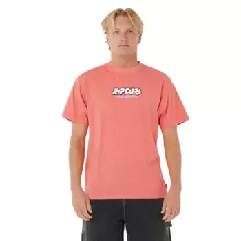 Футболка с коротким рукавом Rip Curl Raw Energy Bubble, оранжевый