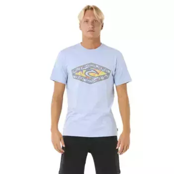 Футболка с коротким рукавом Rip Curl Refill, синий