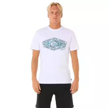 Футболка с коротким рукавом Rip Curl Refill, белый