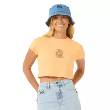 Футболка с коротким рукавом Rip Curl San Carlos Baby, оранжевый
