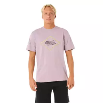 Футболка с коротким рукавом Rip Curl Surf Revival Yo Mumma, фиолетовый