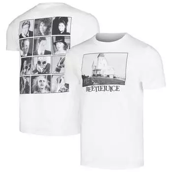 Футболка с коротким рукавом Ripple Junction Beetlejuice, белый