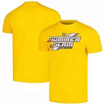 Футболка с коротким рукавом Ripple Junction Summerslam, золотой
