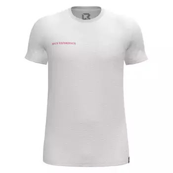 Футболка с коротким рукавом Rock Experience Anniversary, белый