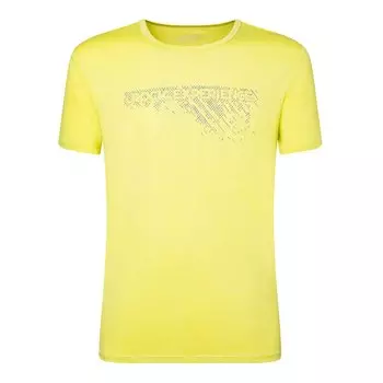 Футболка с коротким рукавом Rock Experience Chandler 3.0, желтый