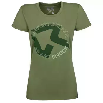 Футболка с коротким рукавом Rock Experience Dimore Degli Dei, зеленый