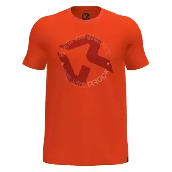 Футболка с коротким рукавом Rock Experience Dimore Degli Dei, оранжевый