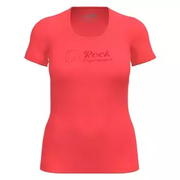 Футболка с коротким рукавом Rock Experience Tangerine Trip, красный