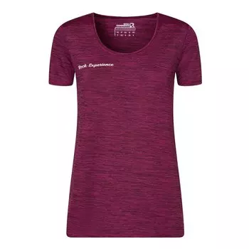 Футболка с коротким рукавом Rock Experience Terminator 2.0, фиолетовый