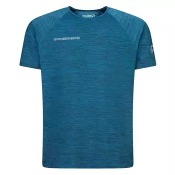 Футболка с коротким рукавом Rock Experience Terminator 2.0, синий