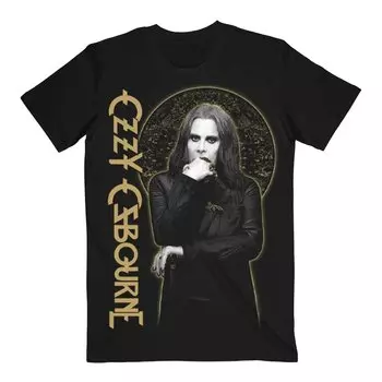 Футболка с коротким рукавом Rock Off Black Sabbath, черный