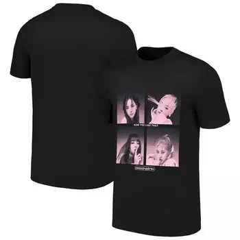 Футболка с коротким рукавом Rock Off Blackpink, черный