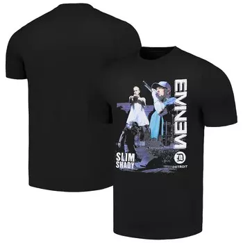 Футболка с коротким рукавом Rock Off Eminem, черный