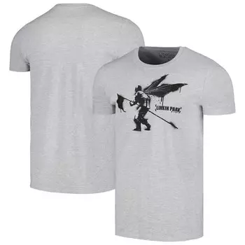 Футболка с коротким рукавом Rock Off Linkin Park, серый