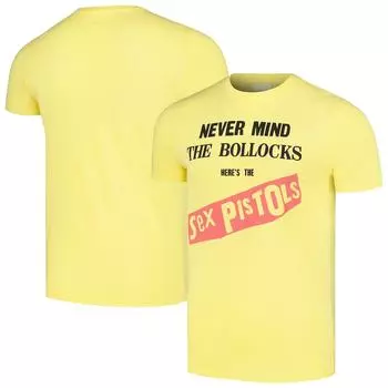 Футболка с коротким рукавом Rock Off Sex Pistols, желтый