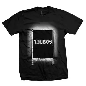 Футболка с коротким рукавом Rock Off The 1975, черный