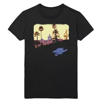 Футболка с коротким рукавом Rock Off The Eagles, черный