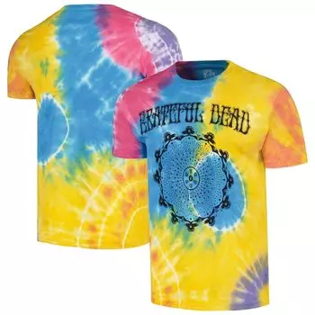 Футболка с коротким рукавом Rock Off The Grateful Dead, синий