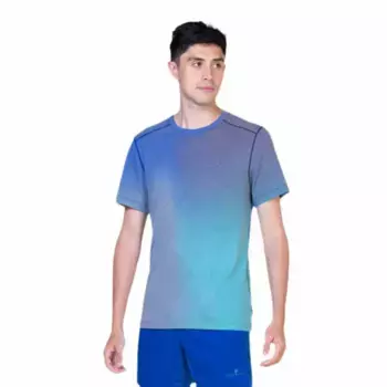 Футболка с коротким рукавом Ronhill Tech golden hour, синий