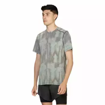 Футболка с коротким рукавом Ronhill Tech golden hour, серый