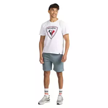 Футболка с коротким рукавом Rossignol Cliffside, белый