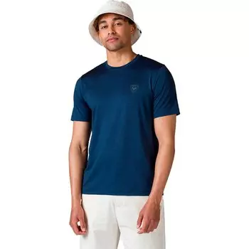 Футболка с коротким рукавом Rossignol Slub Active, синий