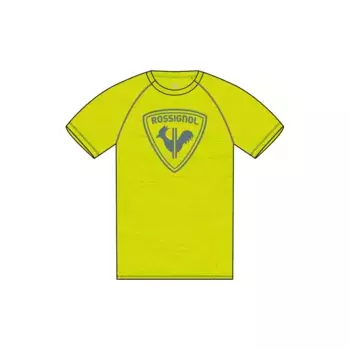 Футболка с коротким рукавом Rossignol Westweg Shield, зеленый