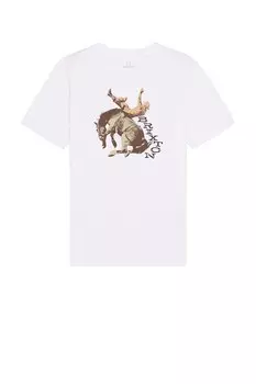 Футболка с коротким рукавом Rowdy от Brixton, white