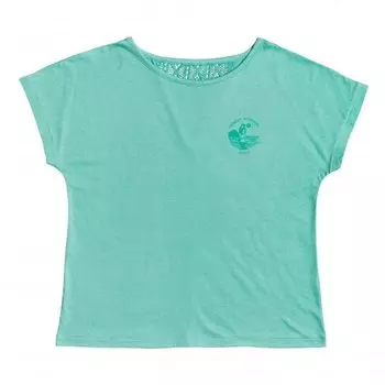 Футболка с коротким рукавом Roxy Brighter Day, синий