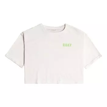 Футболка с коротким рукавом Roxy Call You Mine A, белый